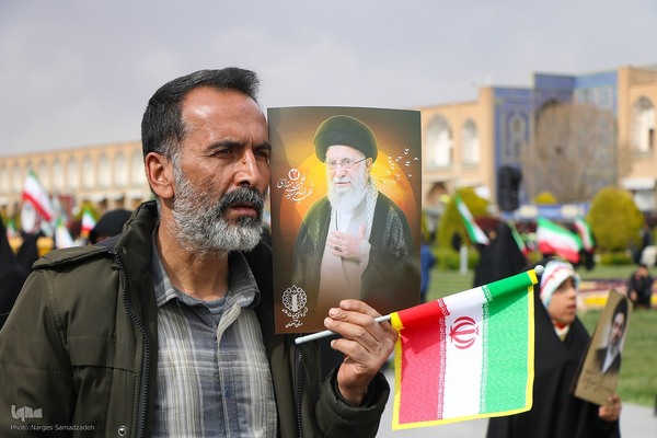 مراسم اربعین رهبر شهید انقلاب در اصفهان