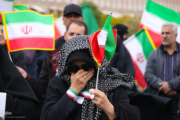 مراسم اربعین رهبر شهید انقلاب در اصفهان