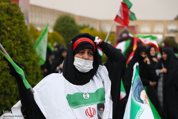 مراسم اربعین رهبر شهید انقلاب در اصفهان