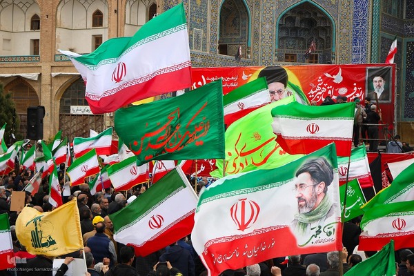 مراسم اربعین رهبر شهید انقلاب در اصفهان