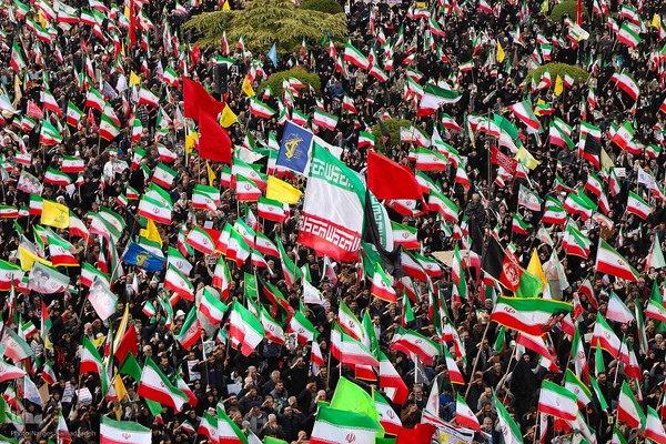 مراسم اربعین رهبر شهید انقلاب در اصفهان
