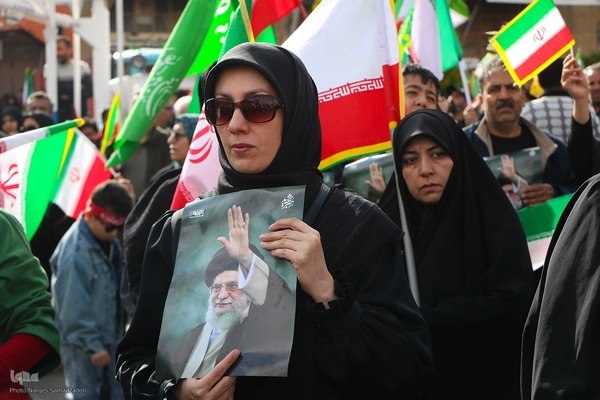 مراسم اربعین رهبر شهید انقلاب در اصفهان