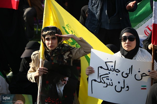 مراسم اربعین رهبر شهید انقلاب در اصفهان