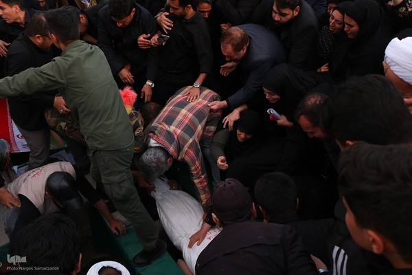 مراسم اربعین رهبر شهید انقلاب در اصفهان