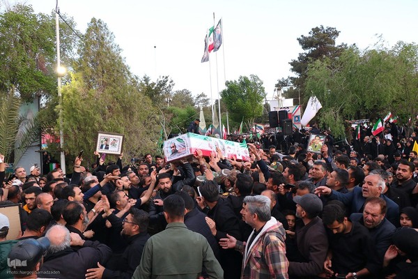 مراسم اربعین رهبر شهید انقلاب در اصفهان