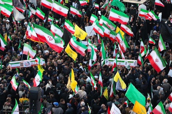 مراسم اربعین رهبر شهید انقلاب در اصفهان