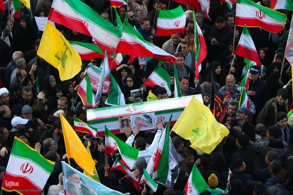 مراسم اربعین رهبر شهید انقلاب در اصفهان