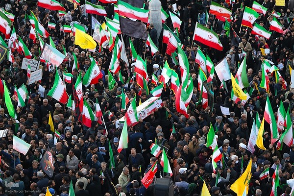 مراسم اربعین رهبر شهید انقلاب در اصفهان