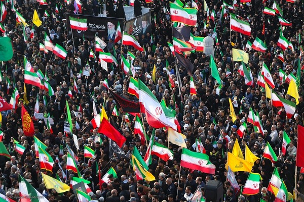 مراسم اربعین رهبر شهید انقلاب در اصفهان