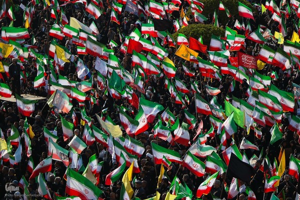 مراسم اربعین رهبر شهید انقلاب در اصفهان