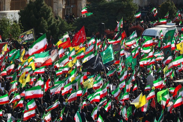 مراسم اربعین رهبر شهید انقلاب در اصفهان
