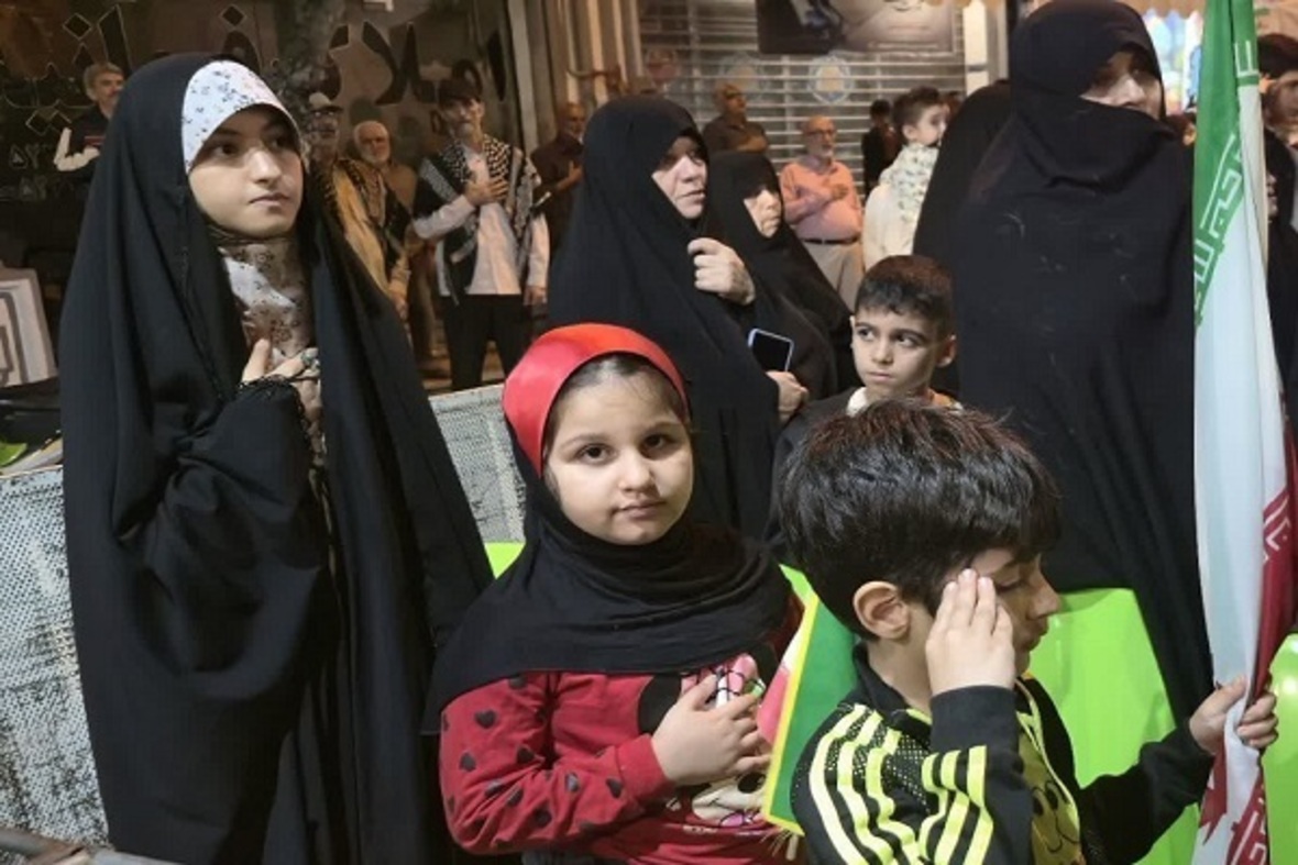 هفتاد و ششمین اجتماع شبانه مردمی بابلسر