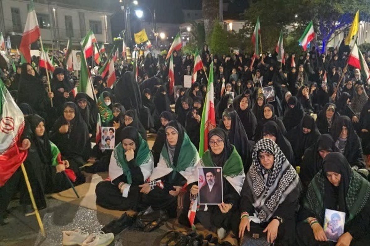 هفتاد و ششمین اجتماع شبانه مردمی بابلسر