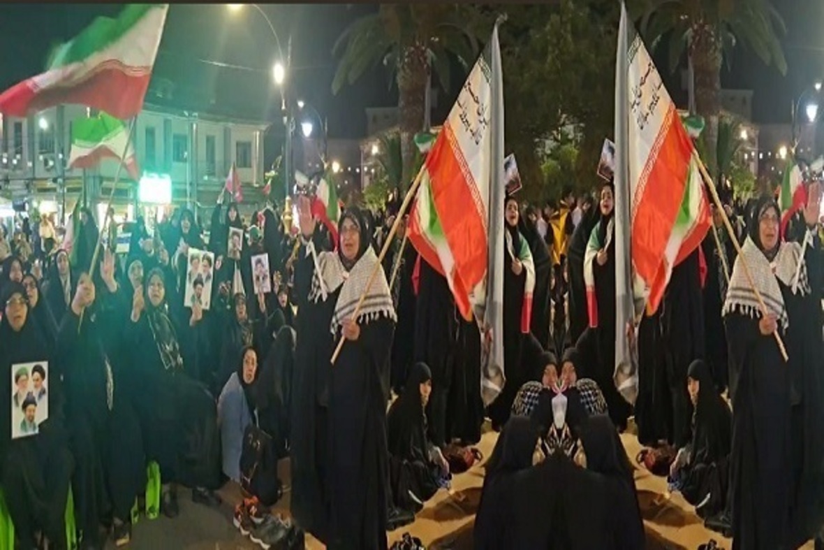 هفتاد و ششمین اجتماع شبانه مردمی بابلسر