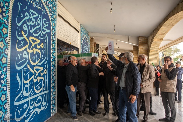 تشییع شهید کمال خرازی و چند تن از شهدای جنگ تحمیلی