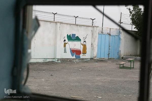 مدرسه شجره طیبه میناب سند آشکار جنایت آمریکا و اسرائیل