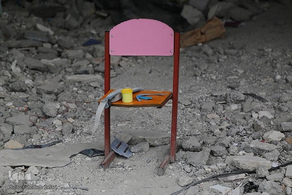 مدرسه شجره طیبه میناب سند آشکار جنایت آمریکا و اسرائیل