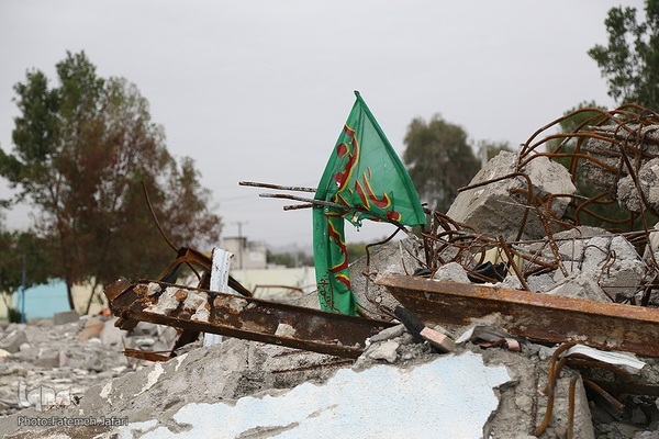 مدرسه شجره طیبه میناب سند آشکار جنایت آمریکا و اسرائیل