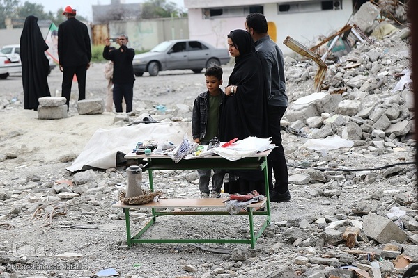 مدرسه شجره طیبه میناب سند آشکار جنایت آمریکا و اسرائیل