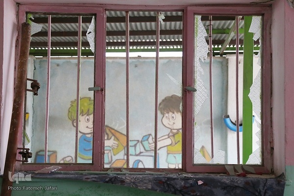 مدرسه شجره طیبه میناب سند آشکار جنایت آمریکا و اسرائیل