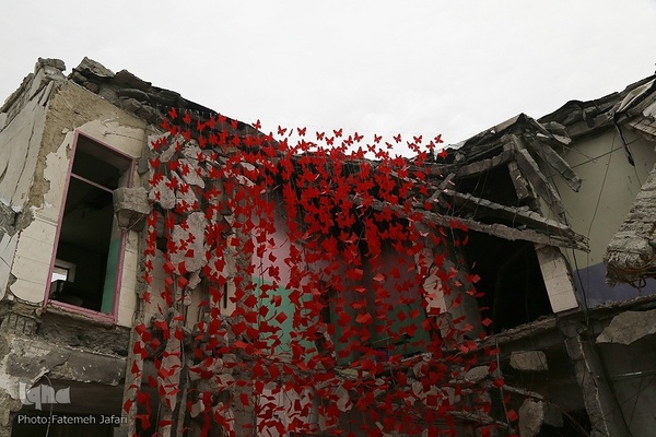 مدرسه شجره طیبه میناب سند آشکار جنایت آمریکا و اسرائیل