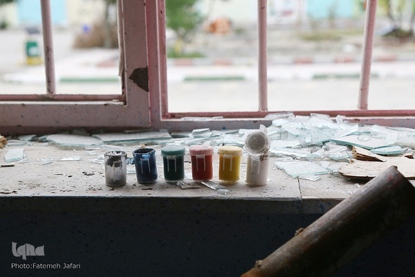 مدرسه شجره طیبه میناب سند آشکار جنایت آمریکا و اسرائیل