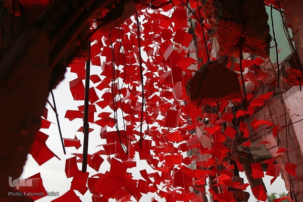 مدرسه شجره طیبه میناب سند آشکار جنایت آمریکا و اسرائیل