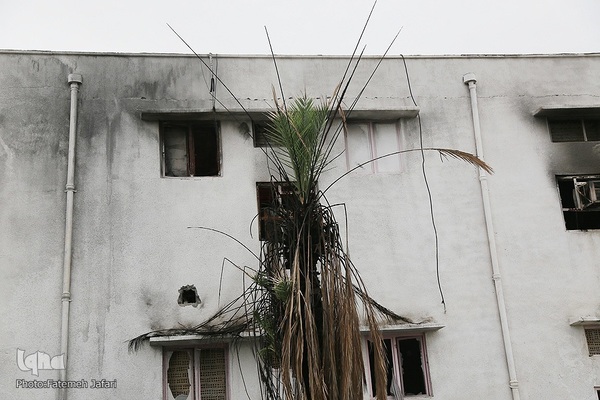 مدرسه شجره طیبه میناب سند آشکار جنایت آمریکا و اسرائیل