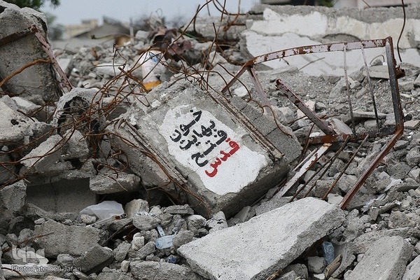 مدرسه شجره طیبه میناب سند آشکار جنایت آمریکا و اسرائیل