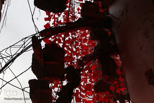 مدرسه شجره طیبه میناب سند آشکار جنایت آمریکا و اسرائیل