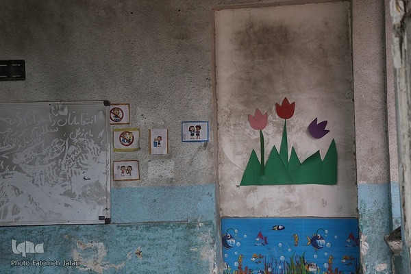 مدرسه شجره طیبه میناب سند آشکار جنایت آمریکا و اسرائیل