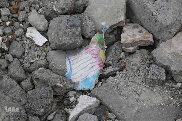 مدرسه شجره طیبه میناب سند آشکار جنایت آمریکا و اسرائیل