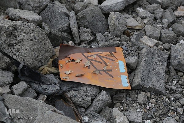 مدرسه شجره طیبه میناب سند آشکار جنایت آمریکا و اسرائیل