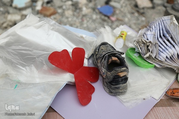 مدرسه شجره طیبه میناب سند آشکار جنایت آمریکا و اسرائیل