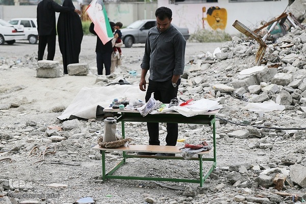 مدرسه شجره طیبه میناب سند آشکار جنایت آمریکا و اسرائیل