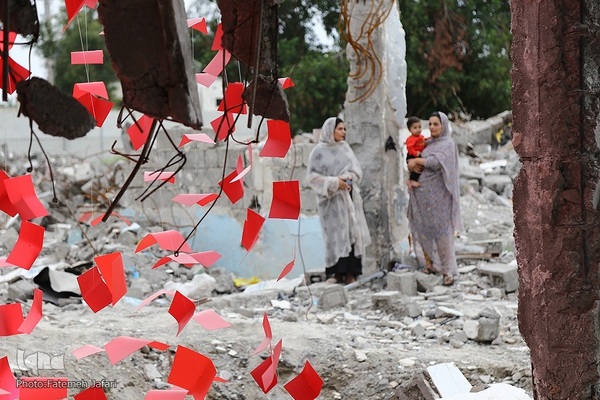 مدرسه شجره طیبه میناب سند آشکار جنایت آمریکا و اسرائیل