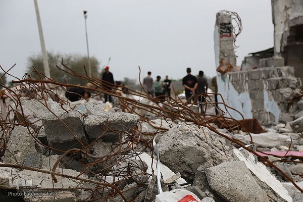 مدرسه شجره طیبه میناب سند آشکار جنایت آمریکا و اسرائیل