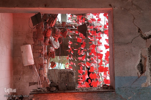 مدرسه شجره طیبه میناب سند آشکار جنایت آمریکا و اسرائیل