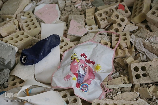 مدرسه شجره طیبه میناب سند آشکار جنایت آمریکا و اسرائیل