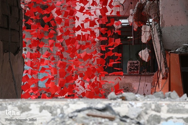 مدرسه شجره طیبه میناب سند آشکار جنایت آمریکا و اسرائیل