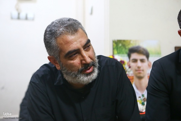 دیدار با خانواده شهدای جنگ رمضان
