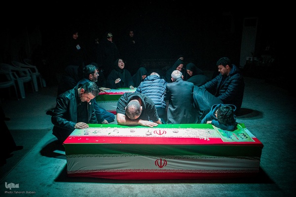 معراج شهدا؛ جایی که اشک و افتخار به هم می‌رسند