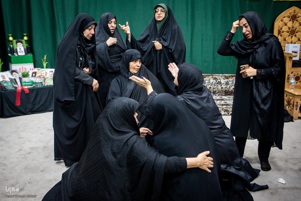 معراج شهدا؛ جایی که اشک و افتخار به هم می‌رسند