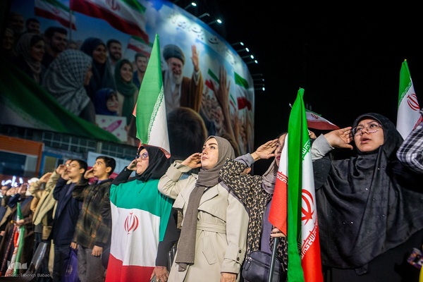 مراسم پایانی «هفته هنر انقلاب»