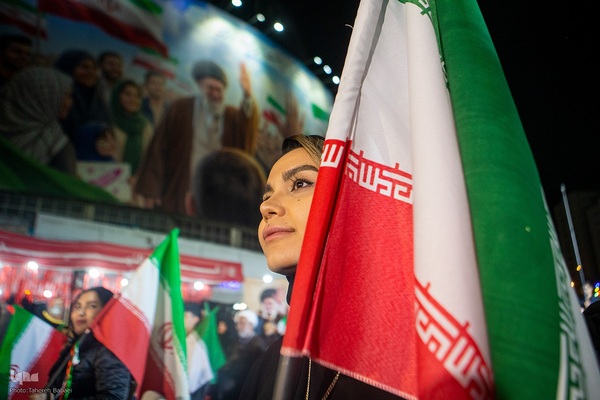 مراسم پایانی «هفته هنر انقلاب»