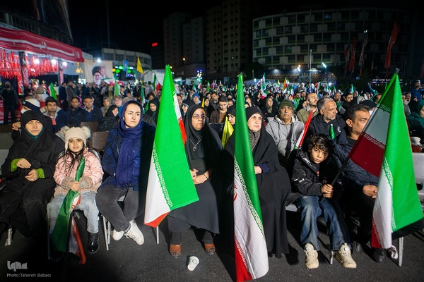 مراسم پایانی «هفته هنر انقلاب»