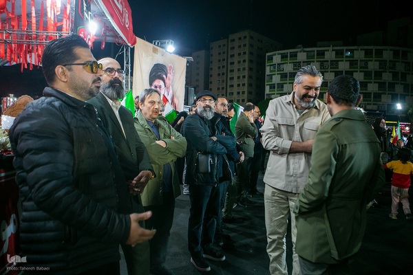مراسم پایانی «هفته هنر انقلاب»