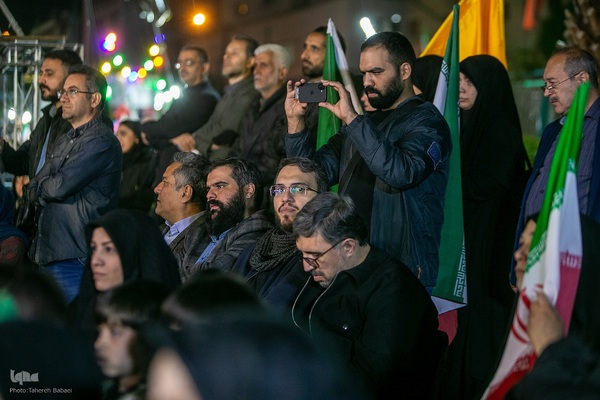 مراسم پایانی «هفته هنر انقلاب»