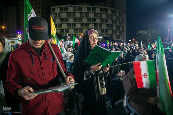 مراسم پایانی «هفته هنر انقلاب»