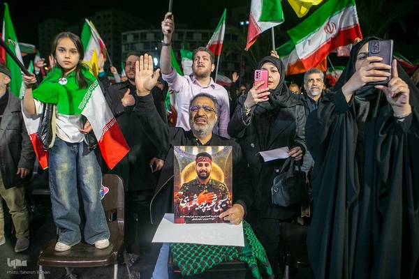 مراسم پایانی «هفته هنر انقلاب»